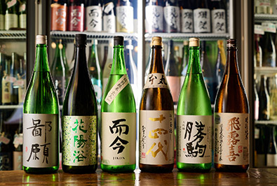 プレミア日本酒