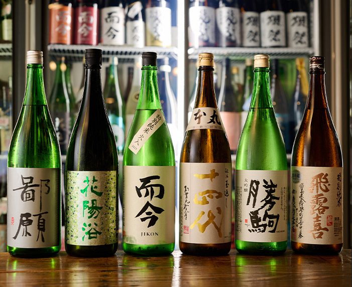 プレミア日本酒