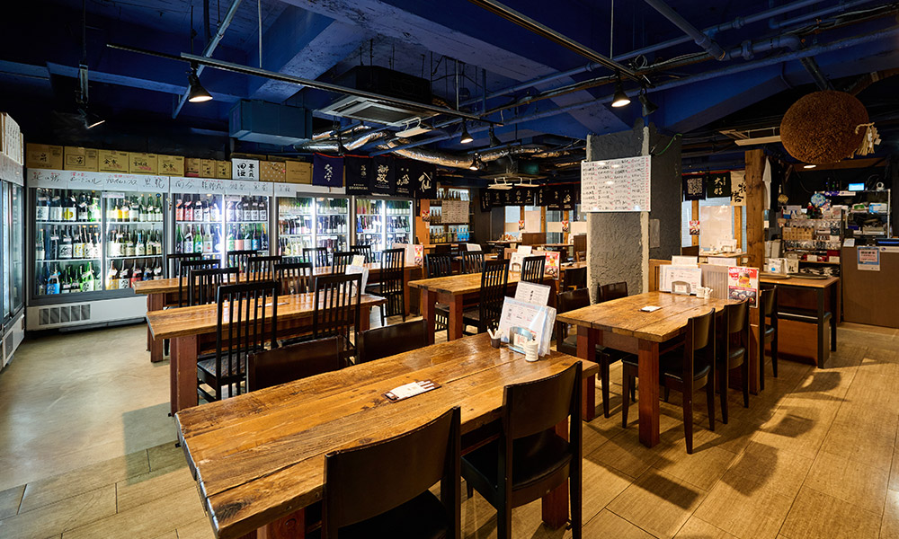 店内全景